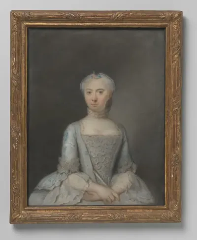 Portret van een vrouw
