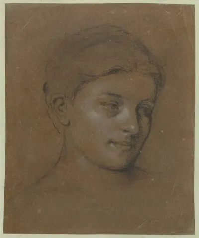 Portret van een vrouw