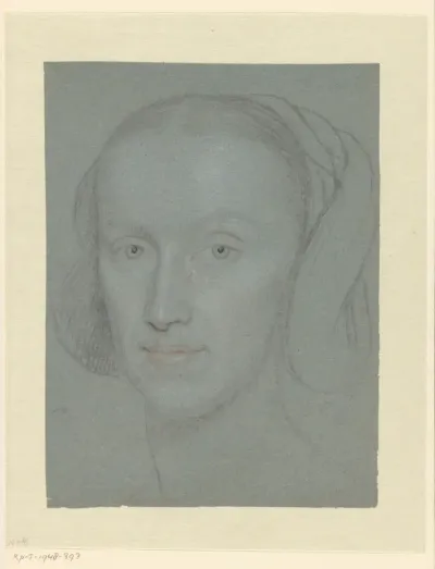 Portret van een vrouw