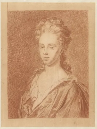Portret van een vrouw