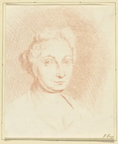 Portret van een vrouw