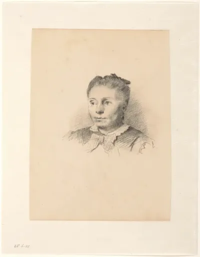 Portret van een vrouw
