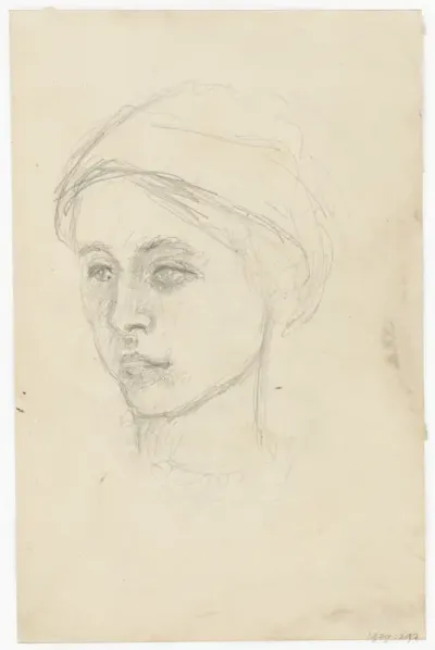 Portret van een vrouw
