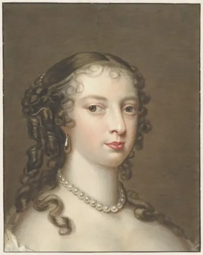 Portret van een vrouw