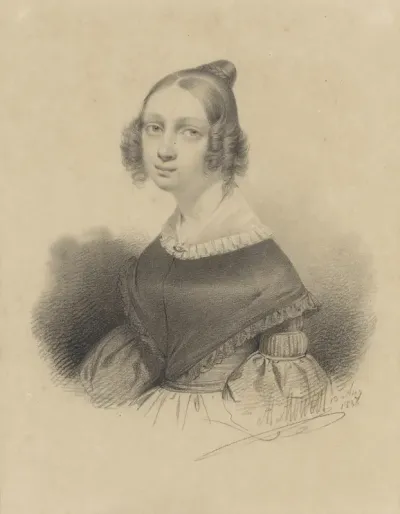 Portret van een vrouw