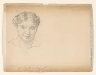 Portret van een vrouw