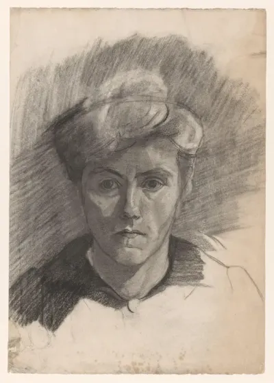 Portret van een vrouw