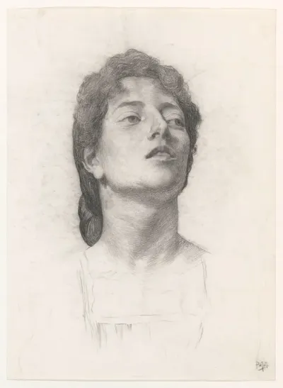 Portret van een vrouw