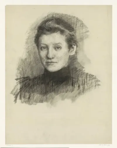Portret van een vrouw