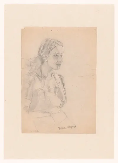 Portret van een vrouw