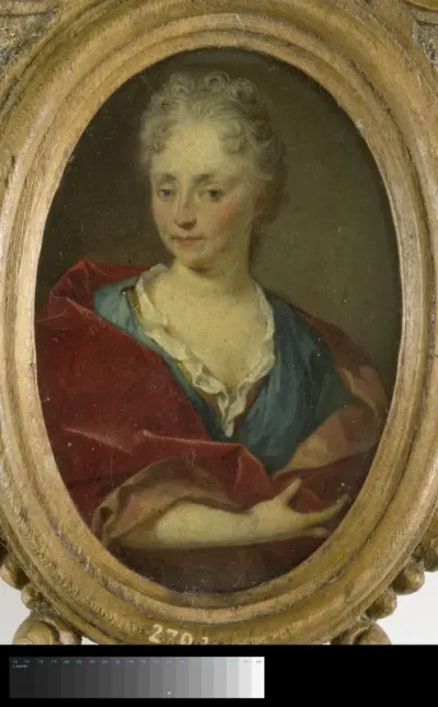 Portret van een vrouw