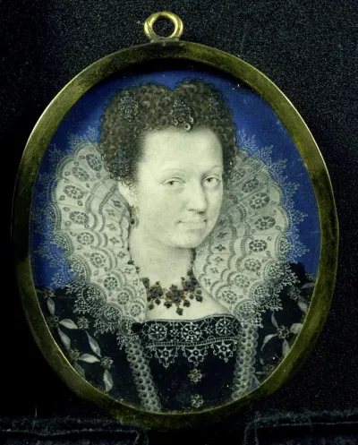 Portret van een vrouw