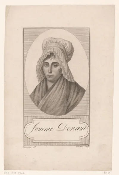 Portret van een vrouw