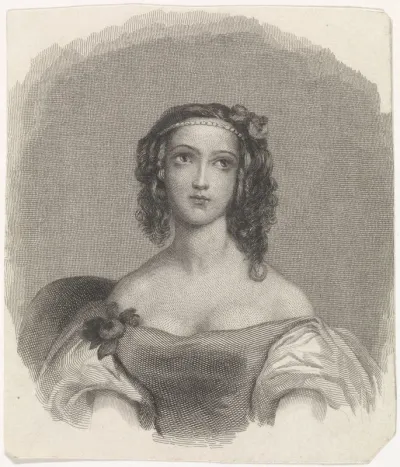 Portret van een vrouw