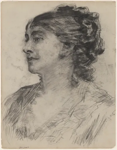 Portret van een vrouw