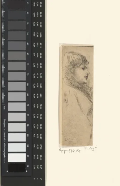 Portret van een vrouw