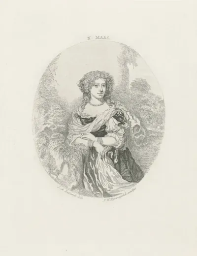 Portret van een vrouw in de buitenlucht