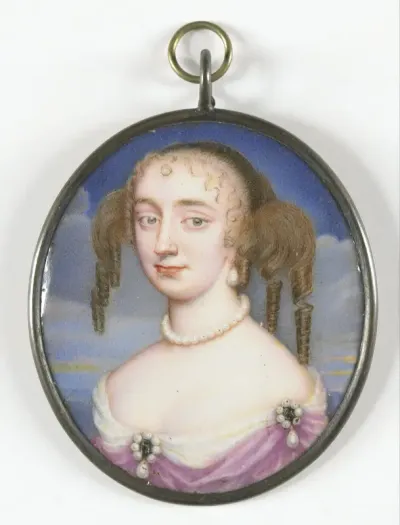 Portret van een vrouw, misschien Anne Hyde (1637-71), eerste echtgenote van Jacobus II van Engeland