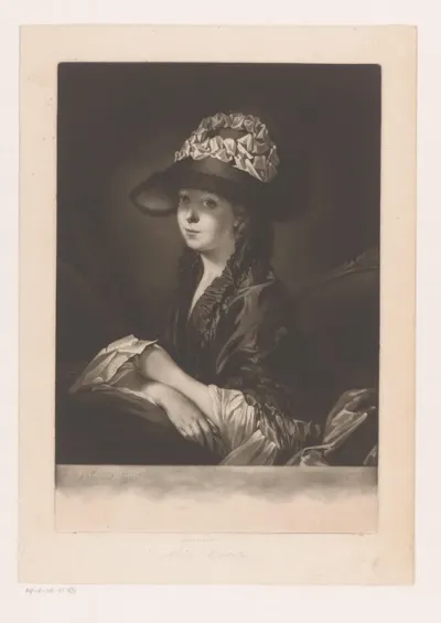Portret van een vrouw, mogelijk Catherine Moore