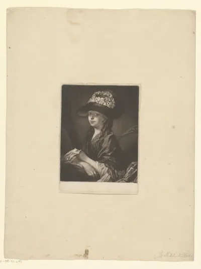 Portret van een vrouw, mogelijk Catherine Moore
