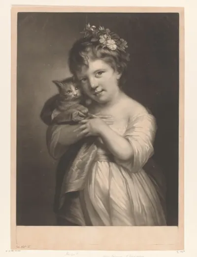 Portret van een vrouw, mogelijk Charlotte Trimmer