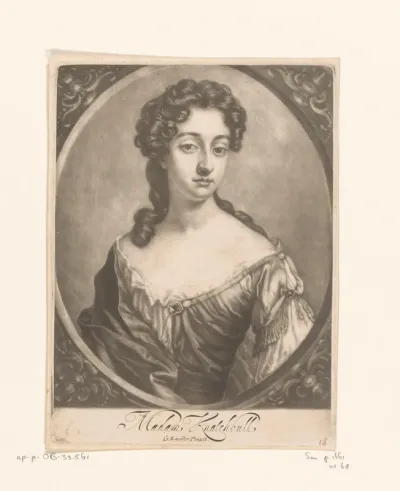 Portret van een vrouw, mogelijk Mary Knatchbull