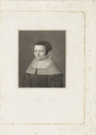 Portret van een vrouw, vermoedelijk Elsje van Houweningen (?-1681