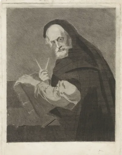 Portret van een wiskundige