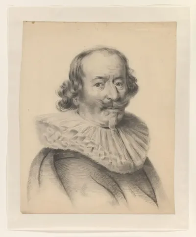 Portret van een zeventiende-eeuwse man