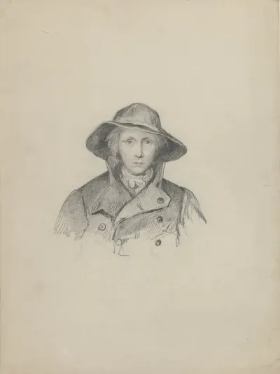 Portret van een zoon van Klaas Bording, 1849