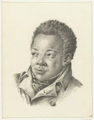 Portret van een zwarte man
