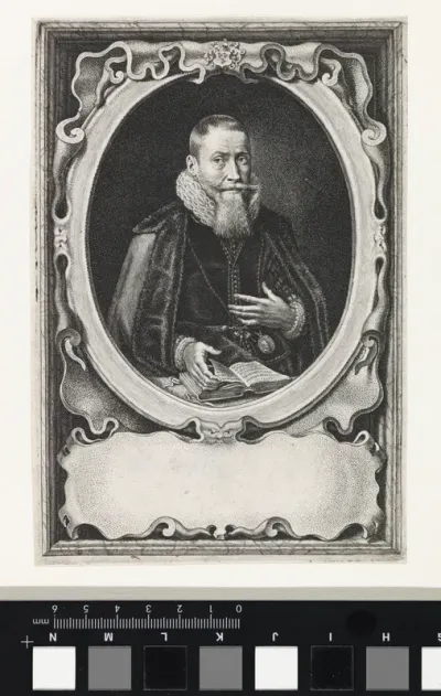Portret van Eeuwoud Teellinck