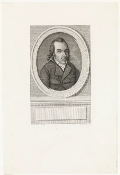 Portret van Egbert Joan Greve