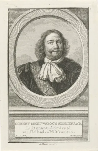 Portret van Egbert Meeusz Kortenaer