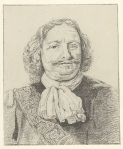Portret van Egbert Meeusz Kortenaer
