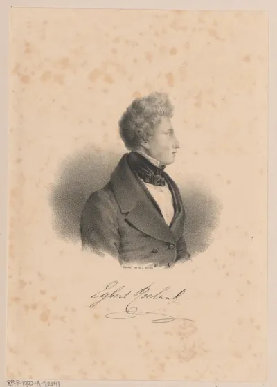 Portret van Egbert Roelants