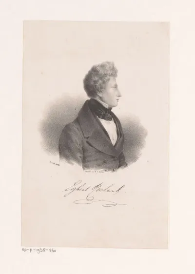 Portret van Egbert Roelants