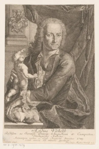 Portret van Egid Verhelst I