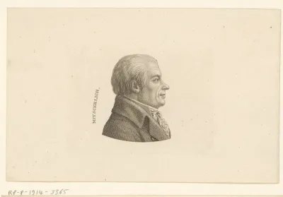 Portret van Eilhard Mitscherlich