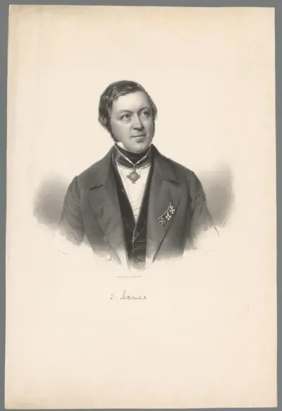 Portret van Eilhard Mitscherlich