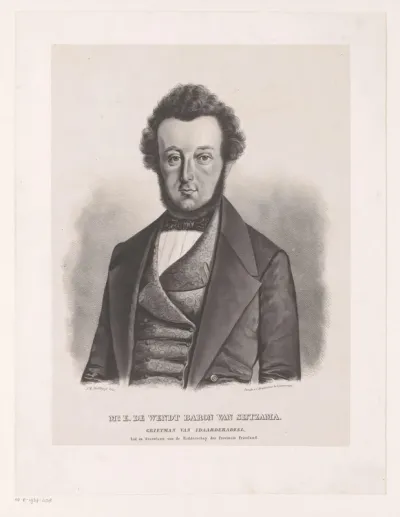 Portret van Eiso de Wendt van Sytzama