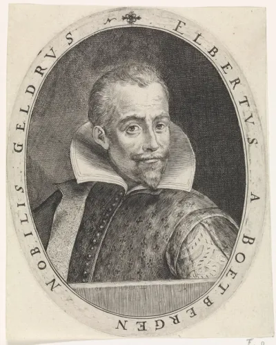 Portret van Elbert van Boetbergen