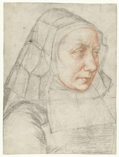 Portret van Elburga van Boetzelaer (?)