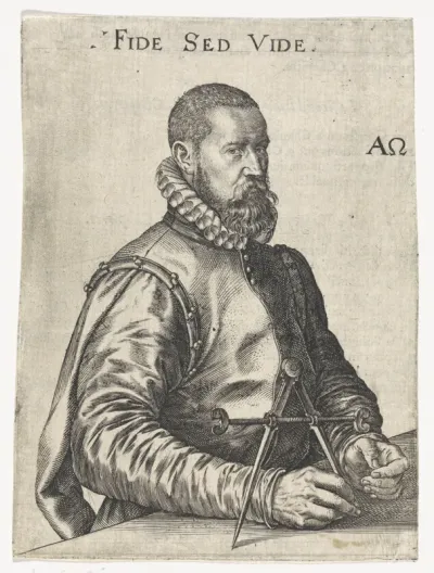 Portret van Elcie Edouard Leon Mellema