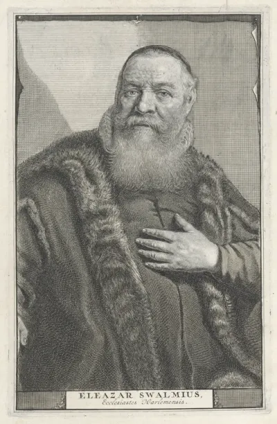 Portret van Eleazar Swalmius