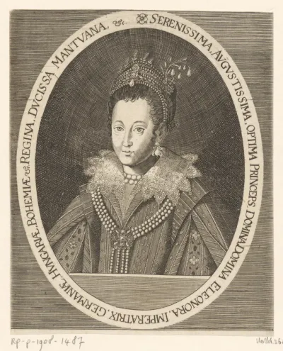 Portret van Eleonora Gonzaga
