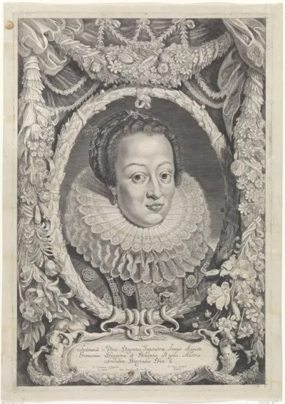 Portret van Eleonora Gonzaga