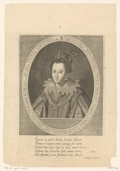 Portret van Eleonora Gonzaga