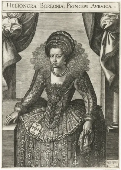 Portret van Eleonora van Bourbon