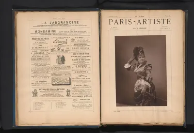 Portret van Eléonore Bonnaire